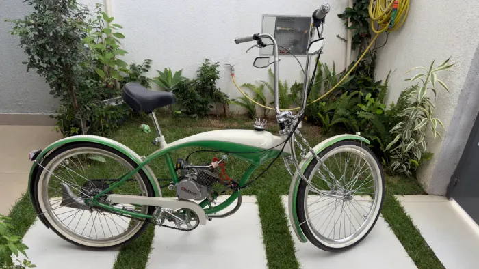 Bicicleta Lowrider Custom 80cc - Projeto Único - Acabamento Premium 