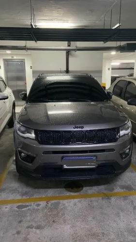 Jeep Compass Longitude 2.0 4X2 Flex 16V Aut. 2021