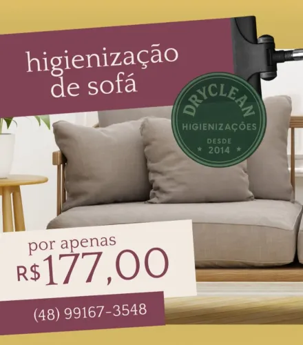 Higienização completa 177,00 