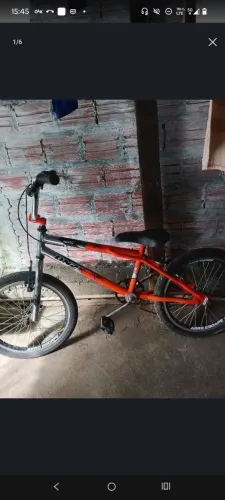 Vendo bicicleta de segunda usada poucas vezes