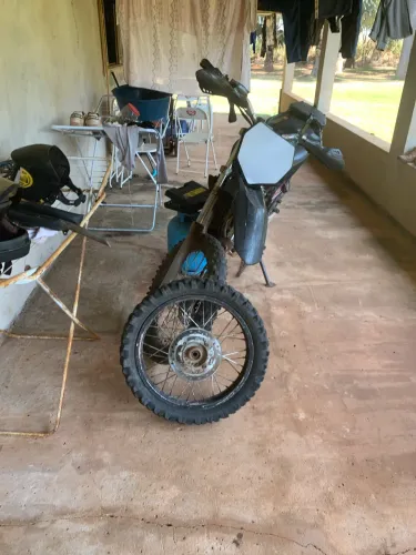 Moto para fazenda