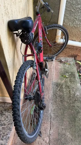 Bike CALOI pouco tempo de uso