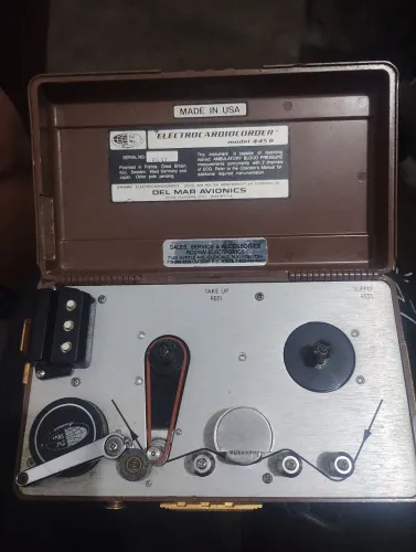 Gravador médico