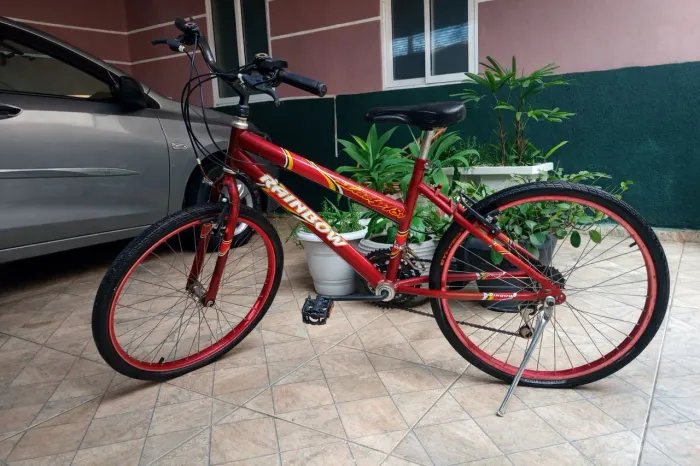 Bicicleta Rainbow Lady 18 velocidades 