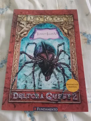 Livro Deltora Quest 2 Ilha da Ilusão.