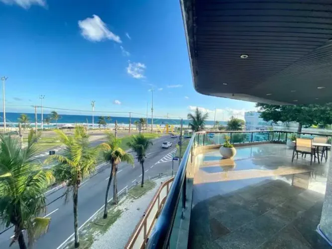 Apartamento à Venda - 4 Dormitórios (3 Suítes) - Barra da Tijuca - 377 m² com Varandas 360