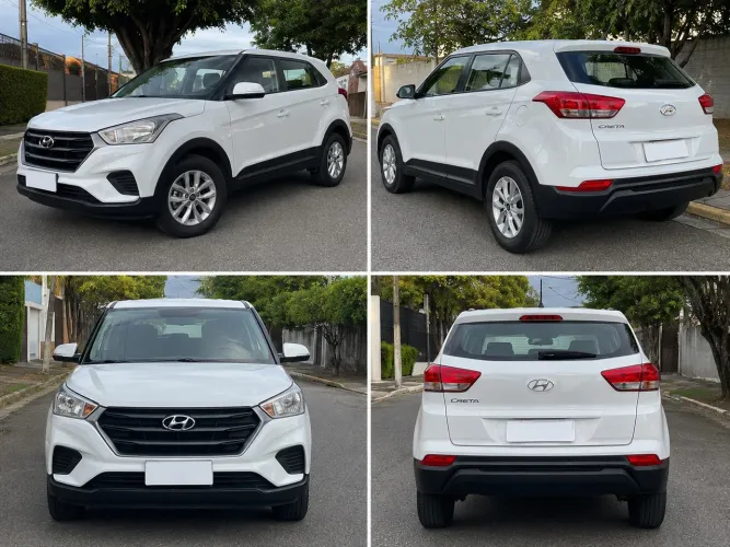 Hyundai Creta Attitude 1.6 16V Flex Aut. 2020