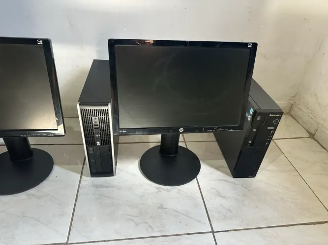 Computador i3 completo loja com garantia entrega e ssd novo