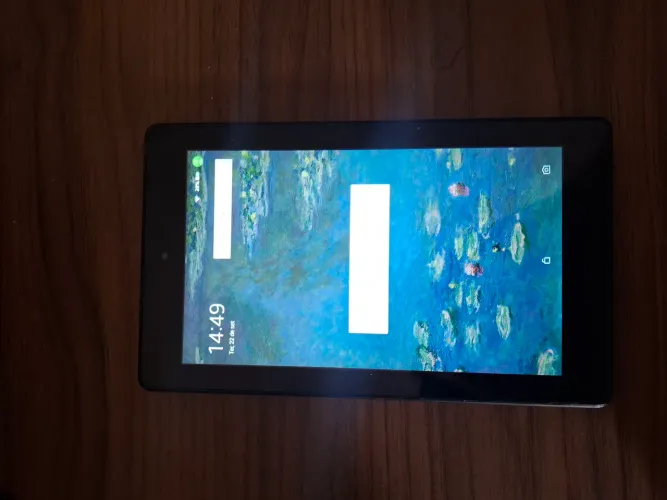 Tablet Amazon Fire (Preto) - Ideal para Leitura, Vídeos e Estudo