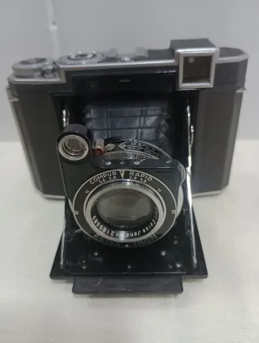 Máquina fotográfica Zeiss Ikon super Ikonta 532/16