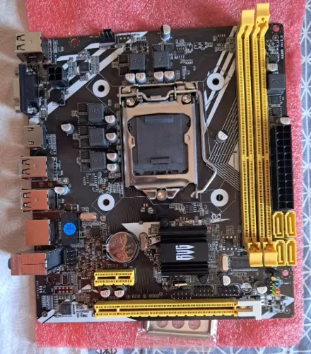 Placa Mãe ASUS H81M-E 4ª geração DDR3 LGA 1150 - Usada Leia descrição