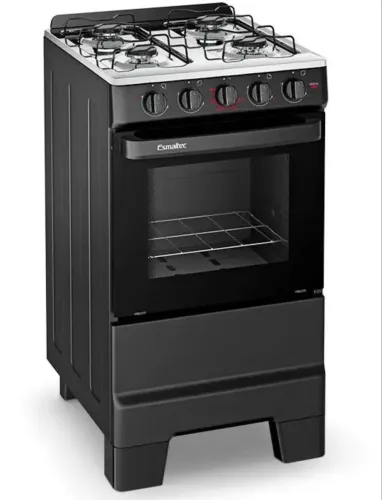 Fogão 4 bocas manual 