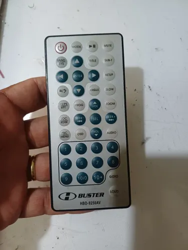 Controle Remoto DVD H-Buster HBD-9250AV