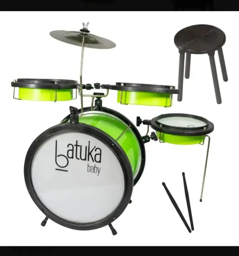 Bateria Kids Batuka luen