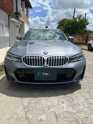 BMW 320I A 2.0 TB M Sport Activeflex 16V 4P 2026