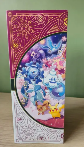 Vendo calendário pokemon fim de ano 2025.