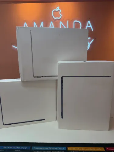 MacBook Air m5 tela 13 26/512 pronta entrega