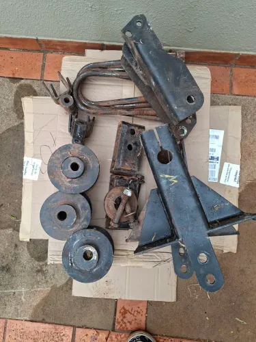 Kit lift para camionete f1000 (3 buchas)