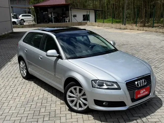 Audi A3 Sportback 2.0 16V TFSI S-tronic 2010