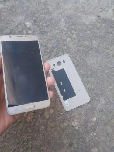 Samsung Galaxy J7 metal placa mãe queimada