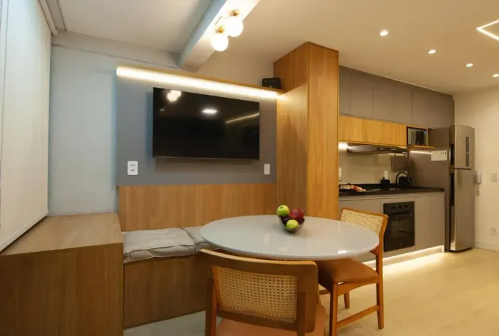Imóvel para venda possui 27 metros quadrados com 1 quarto