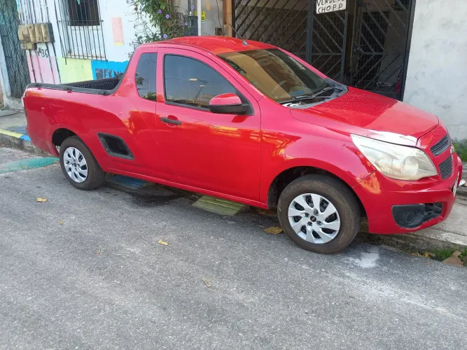 Chevrolet Montana LS 1.4 Econoflex 8V 2P 2015
