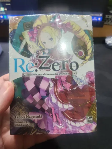 Re Zero Vol 3
