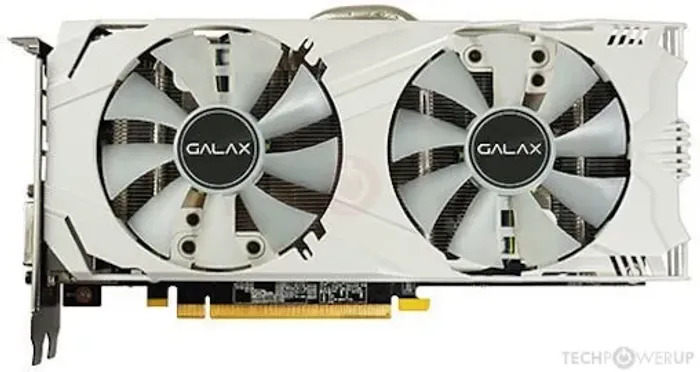 Placa de video gtx 1060 3gb white