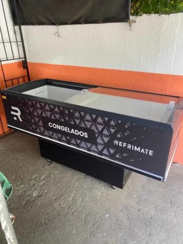 Ilha Horizontal Congelados e Resfriados 2M Refrimate