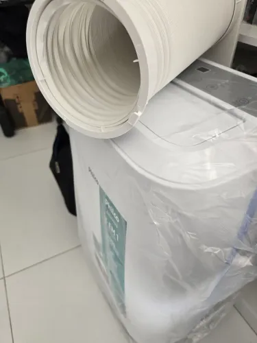 MENOR PREÇO! Ar Portátil Philco PAC12000F5<br>entrega= combinar mercado 220v