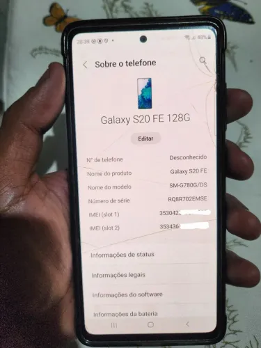 Samsung S20 FE Snapdragon 128GB Original NFC Digital OK