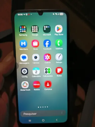 Samsung Galaxy A06 128GB Preto | Excelente Estado
