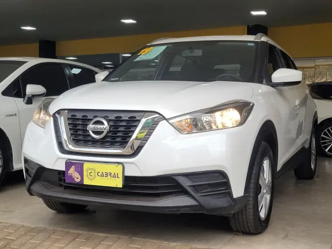 Nissan Kicks S Direct 1.6 16V Flex 5P Aut.(pcd) 2019