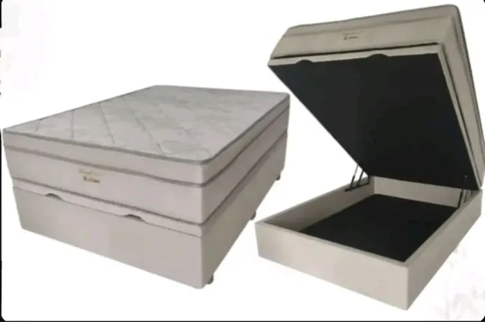 Conjunto box casal bon sono completo Baú