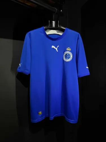 Camisa Cruzeiro 2006 preparada pra jogo