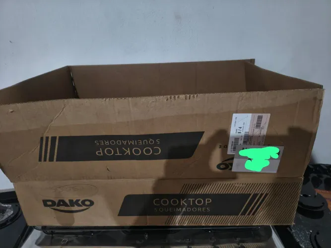 COOKTOP ATLAS DAKO SUPREME 5 B