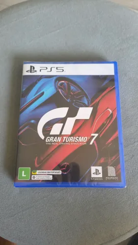 Gran Turismo 7 lacrado