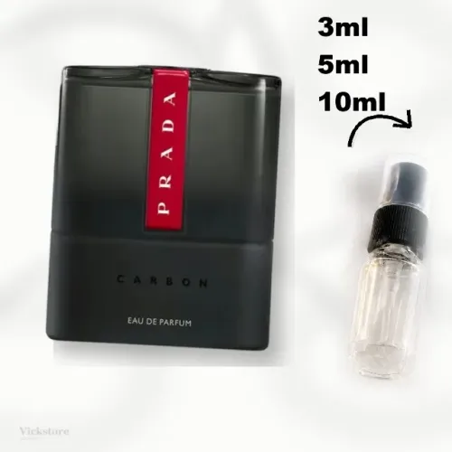 Perfume Luna Rossa Carbon Prada Masculino 5mls