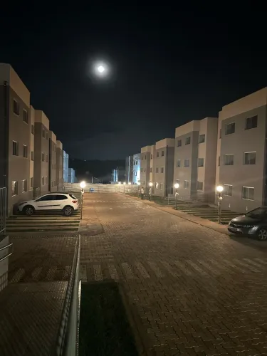 Alugo apartamento 2 quartos condomínio fechado