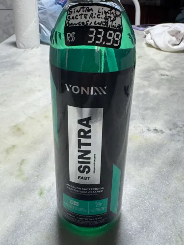 Vonixx Sintra fast limpador bactericida de uso geral na oferta 