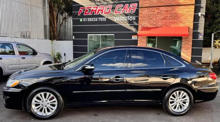 Hyundai Azera GLS 3.3 V6 24V 4P Aut. 2011