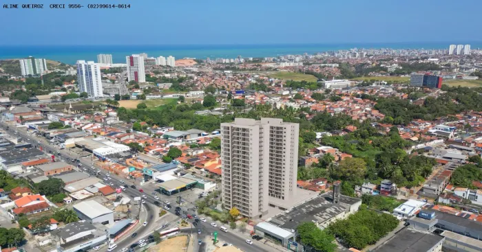 Apartamento 2 Quartos para Venda em Maceió, Serraria, 2 dormitórios, 1 suíte, 1 banheiro, 