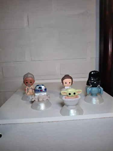 Bonecos Star Wars Mc Donalds-valor unitário
