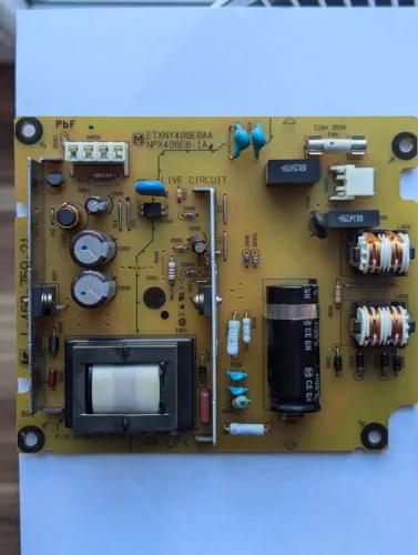 Fonte interna PS2 placa 110v com defeito para reparo