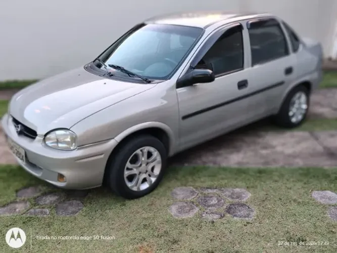 Chevrolet Corsa Sedan 1.0 MPFI 8V 71cv 4P 2004
