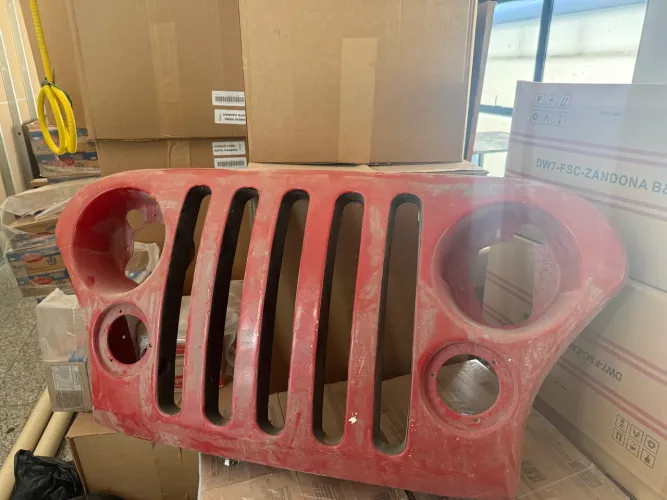 Grade Jeep Willy?s cj5 