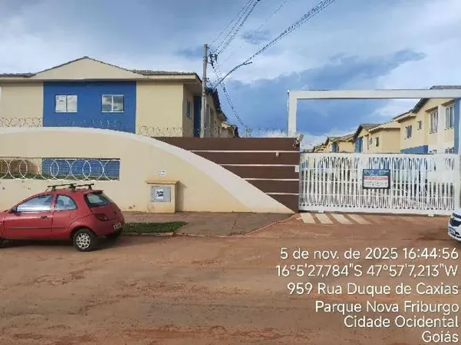 Excelente imóvel Apartamento no Mansoes Recreio Mossoro, Cidade Ocidental - GO, Apto 108,