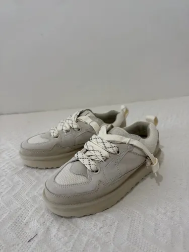 Tênis Ugg Lowmel Off White Original Novo Br 36