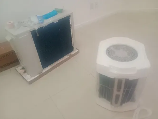 Instalação manutenção e aparelho de ar condicionado