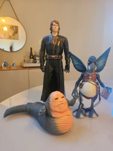 Combo 3 bonecos star wars 